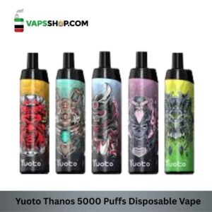 Yuoto Thanos 5000 Puffs Disposable Vape
