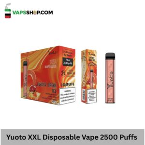 Yuoto XXL Disposable Vape 2500 Puffs