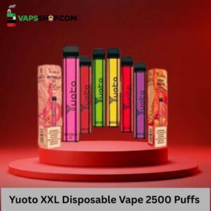 Yuoto XXL Disposable Vape 2500 Puffs