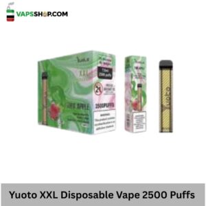 Yuoto XXL Disposable Vape 2500 Puffs