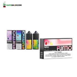 FUMMA Aqua Saltnics Disposable Vape In Dubai