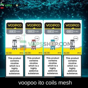 voopoo ito coils mesh replacement coil in dubai