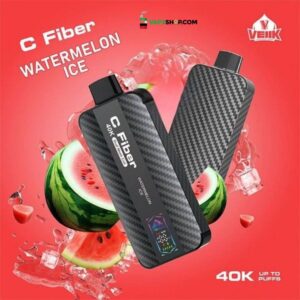 VEIIK C Fiber 40000 Puffs 20mg Disposable VapeWaterMelon