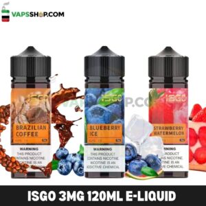 Isgo 3mg 120ml