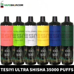 TESIYI ULTRA SHISHA