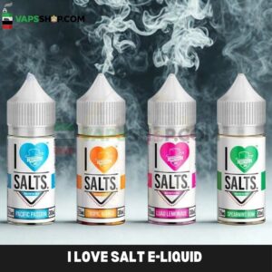 I Love Salt E-Liquid