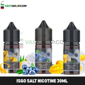Isgo Salt nicotine