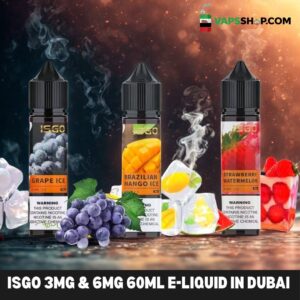 Isgo 3mg & 6mg