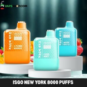 Isgo New York 8000