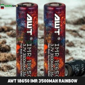 AWT 18650 IMR 3500mAh RAINBOW In Dubai