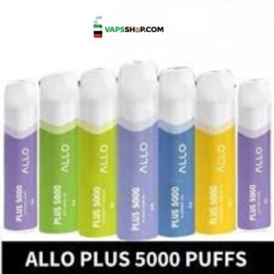 Allo Plus 5000 Puffs