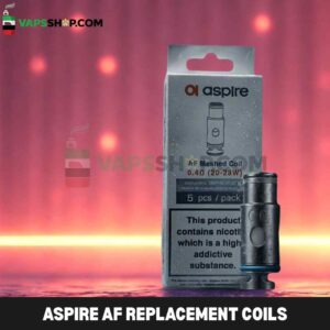 Aspire AF Replacement Coils 5pcs In Dubai
