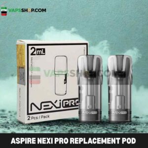 Aspire Nexi Pro Replacement Pod 1.2Ohm 2pcs In UAE C 3