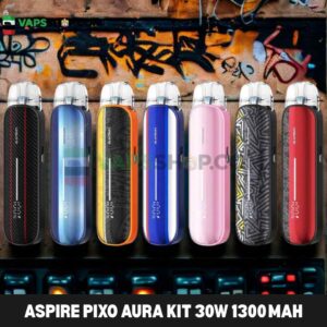 Aspire Pixo Aura Kit 30W 1300 mAh In UAE