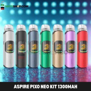 Aspire Pixo Neo Kit 1300mAh In Dubai – Buy Now 6