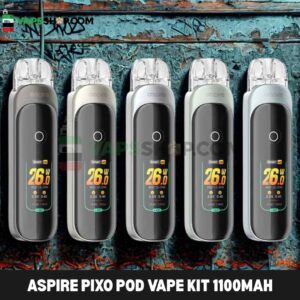 Aspire Pixo Pod Vape Kit 1100mAh In UAE E 5