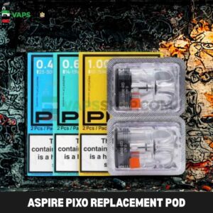 Aspire Pixo Replacement Pod Cartridge 2pcs In UAE