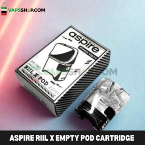 Aspire Riil X Empty Pod Cartridge 2ml In Dubai