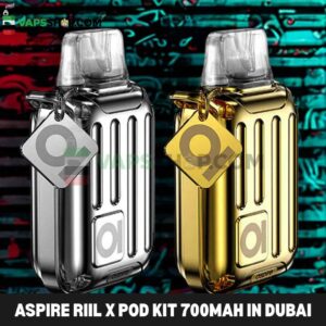 Aspire Riil X Pod Kit 700mAh In Dubai