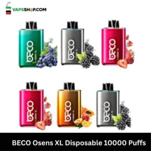 BECO Osens XL Disposable 10000 Puffs