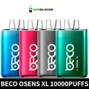 BECO Osens XL Disposable 10000 Puffs