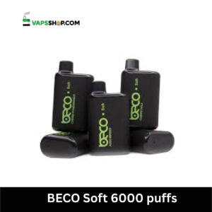 BECO Soft 6000 puffs
