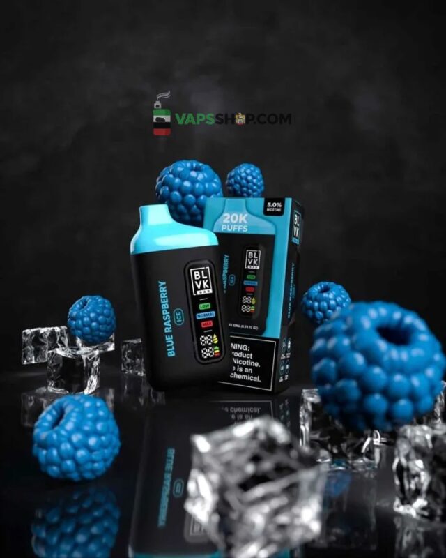 BLVK-BAR-20000-Puffs-Price-in-Dubai-BLUE-RASPBERRY-700x875