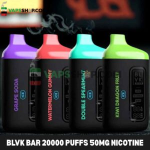 BLVK Bar 20000 Puffs 50mg Nicotine Disposable Vape in Dubai