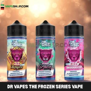 DR VAPES The Frozen Series Vape Juice 120ml E-Liquid in Dubai, UAE