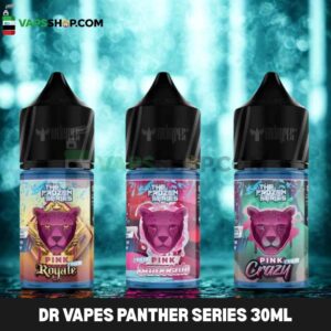 DR Vapes Panther Series 30ml Salt Nic 30mg & 50mg E-liquid in Dubai, UAE