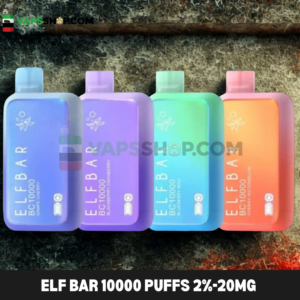 ELF BAR 10000 Puffs 2%-20mg Nicotine Disposable Vape in Dubai