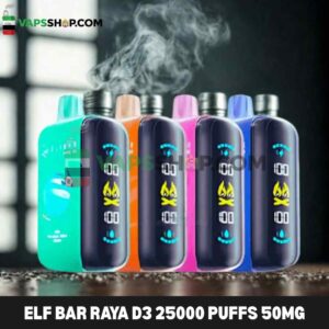 ELF BAR Raya D3 25000 Puffs 50MG Disposable Vape