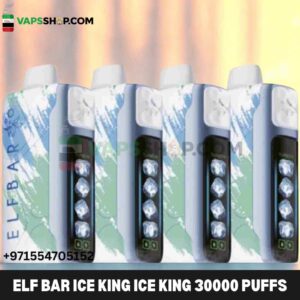 Elf bar Ice King Ice Adjustable Disposable Vape Up To 30000 Puffs 50mg Nicotine