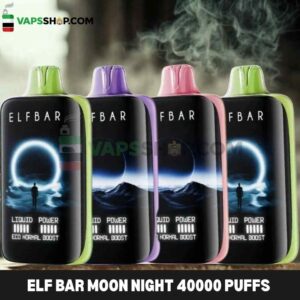 Elf bar moon night 40000 puffs 50mg nicotine