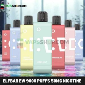 Elfbar ew 9000 Puffs 50mg Nicotine Pods Without Battery Pack