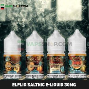 Elfliq Saltnic E-liquid 30MG By Elfbar in Dubai