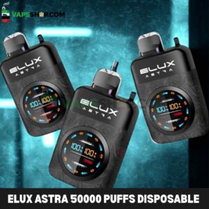 Elux Astra 50000 Puffs Disposable Vape 50MG In Dubai