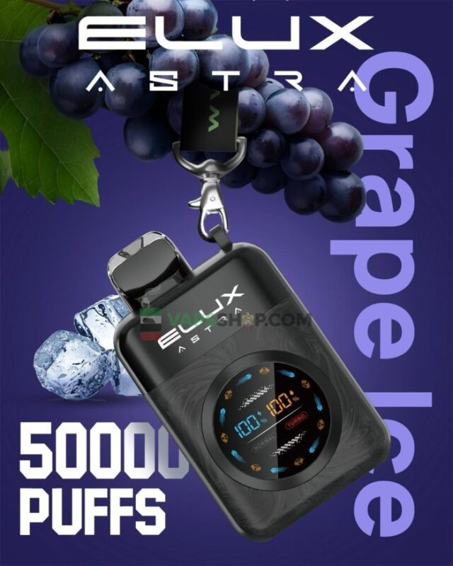 Elux-Astra-50000-Puffs-Disposable-Vape-in-Dubai-Grape-Ice