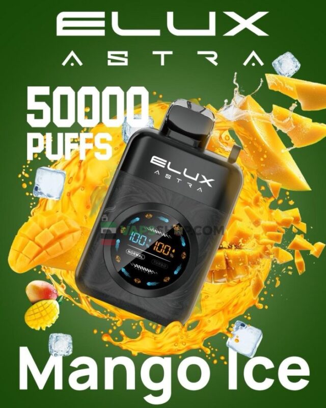 Elux-Astra-50000-Puffs-Disposable-Vape-in-Dubai-Mango-Ice