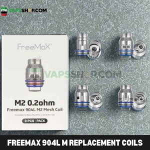 FREEMAX 904L M Replacement Coils – Pack of 3 in Dubai, UAE