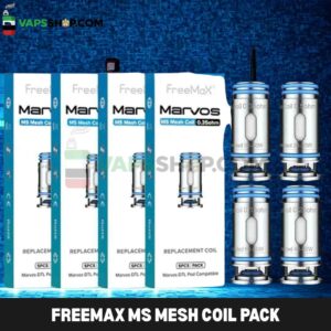 FREEMAX MS Mesh Coil Pack for Marvos T – 5 Pack in Dubai, UAE