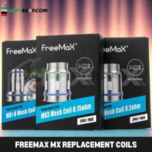 FREEMAX MX Replacement Coils (3-Pack) in Dubai, UAE