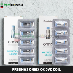 FREEMAX Onnix OX DVC Coil Pack – 5 Pieces Dual Vertical Coil Mesh Coils in Dubai, UAE