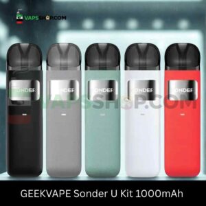 GEEKVAPE Sonder U Kit 1000mAh Pod System 20W Vape Kit in Dubai, UAE
