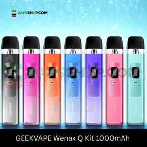 GEEKVAPE Wenax Q Kit 1000mAh Vape kit 25W Pod System Starter Kit in Dubai, UAE