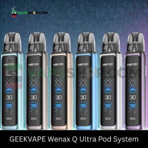 GEGEEKVAPE Wenax Q Ultra Pod SystemEKVAPE Wenax Q Ultra Pod System