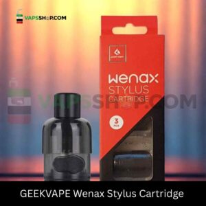 GEEKVAPE Wenax Stylus Cartridge Replacement Pods in Dubai, UAE – 3 PCS Per Pack
