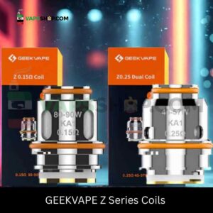 GEEKVAPE Z Series Coils 0.15ohm, 0.2 ohm, 0.25ohm, 0.4ohm Mesh Replacement Coils in Dubai, UAE – 5PCS