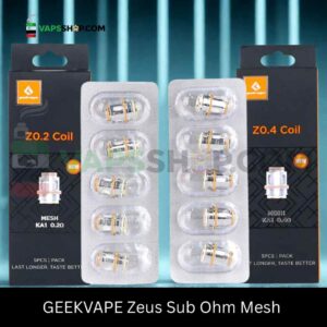 GEEKVAPE Zeus Sub Ohm Mesh Coils (5-Pack) in Dubai, UAE