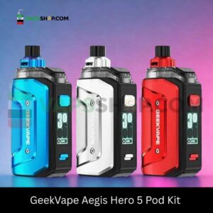 GeekVape Aegis Hero 5 Pod Kit Max 50W 2000mAh in the UAE